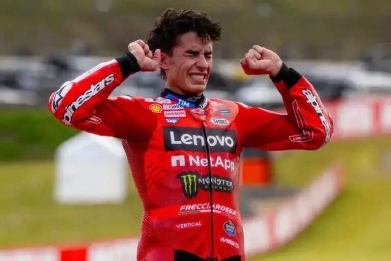 Marc Marquez conquista título em 2025 após anos de superação