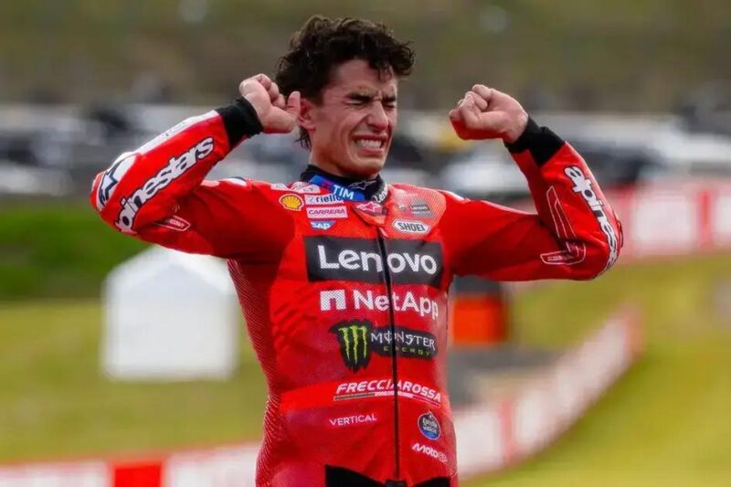 Marc Marquez conquista título em 2025 após anos de superação