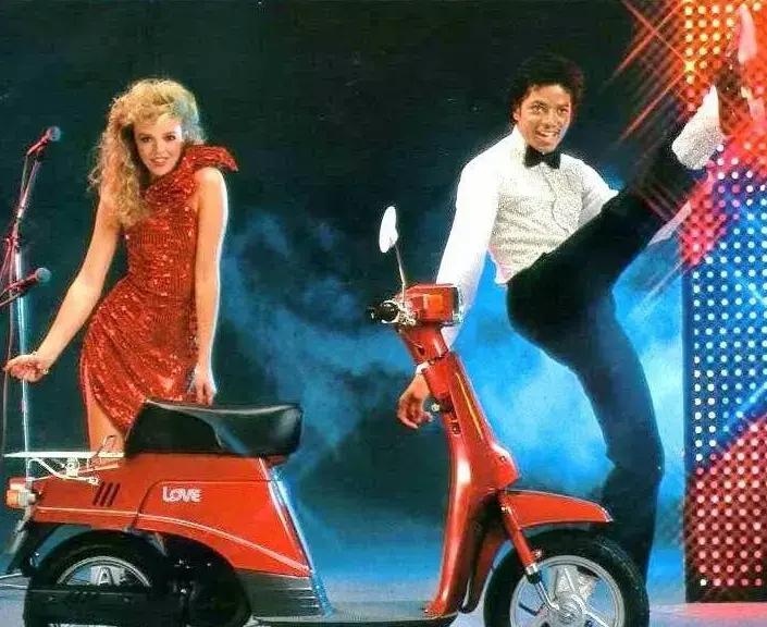 Michael Jackson estrelou comercial icônico de scooter nos anos 80