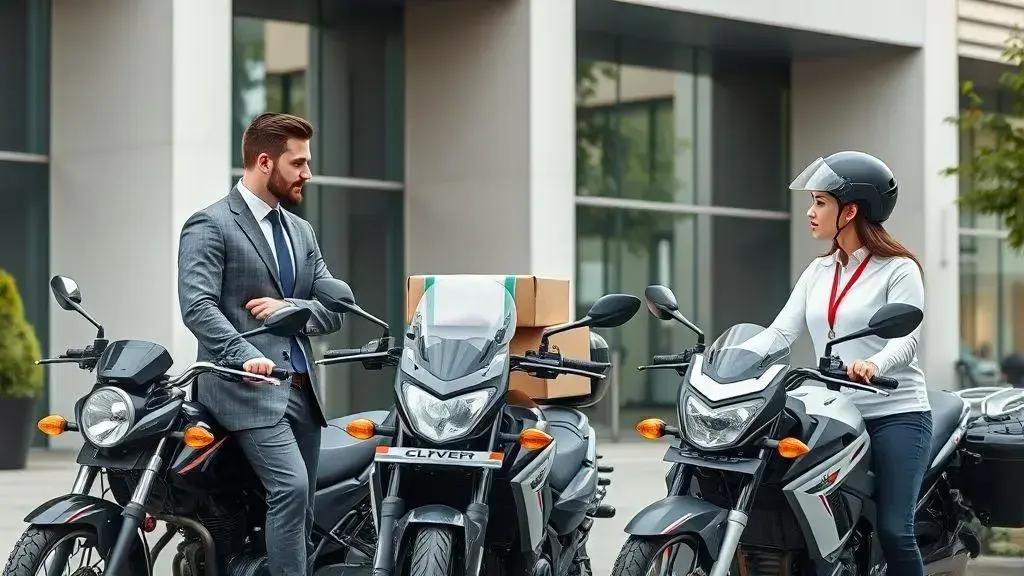 Motoboy, entregador ou empresa: qual parceria escolher