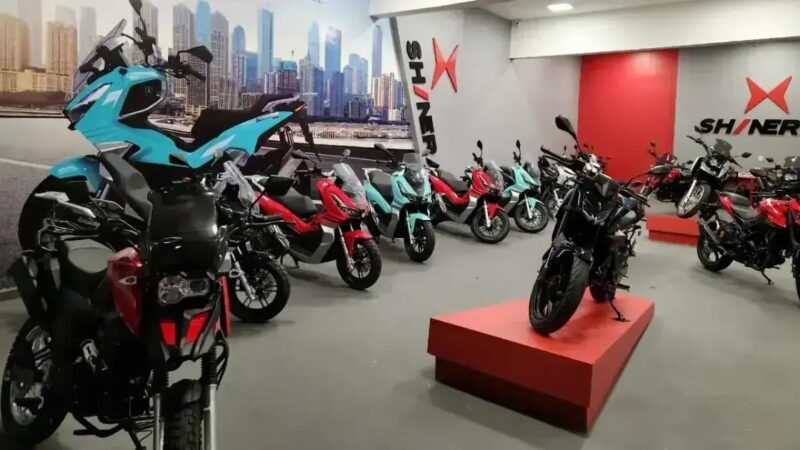 Motocicletas Shineray agora com preço fixo em todo Brasil