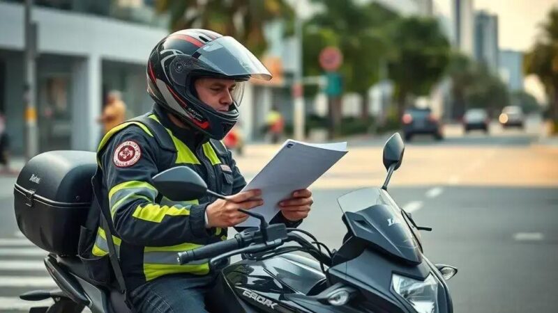 Normas legais do serviço de motofrete: descubra o que todo motoboy precisa saber agora