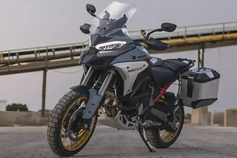Nova Ducati Multistrada V4 Rally 2026: Tecnologia e Conforto em Alta