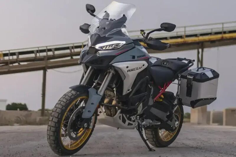 Nova Ducati Multistrada V4 Rally 2026: Tecnologia e Conforto em Alta