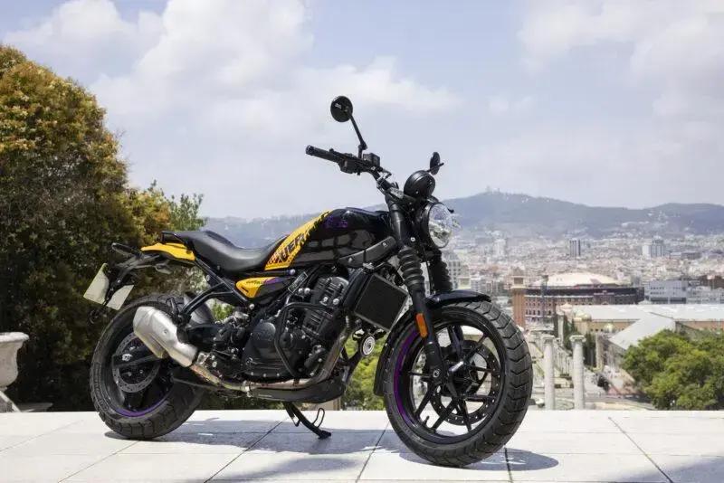 Nova Guerrilla 450 da Royal Enfield chega com estilo retrô e ótimo custo-benefício
