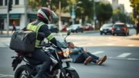 O que fazer em caso de acidente: guia rápido que todo motoboy precisa conhecer
