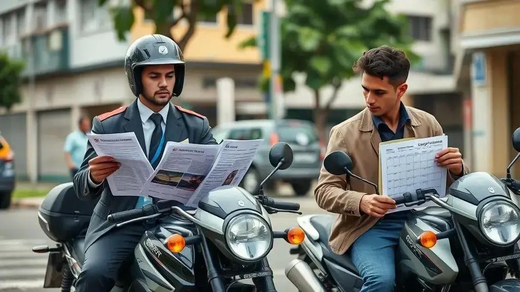 O que muda entre CLT e trabalho como autônomo no motofrete