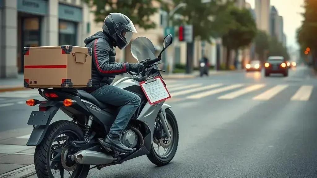 Os principais itens do check-list para sua moto de trabalho Os principais itens do check-list para sua moto de trabalho