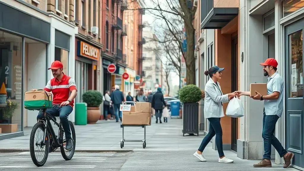 Os principais setores que puxam a demanda por motoboys e entregadores Os principais setores que puxam a demanda por motoboys e entregadores