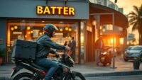 Parcerias com restaurantes e comércios: como motoboy pode lucrar e crescer mais rápido