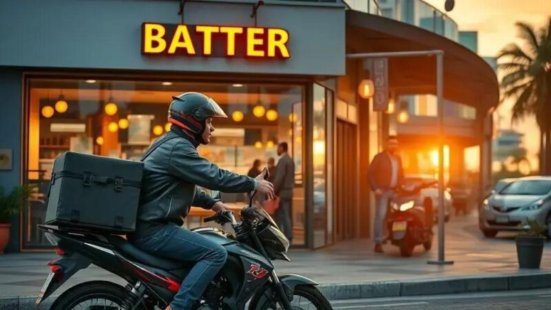 Parcerias com restaurantes e comércios: como motoboy pode lucrar e crescer mais rápido