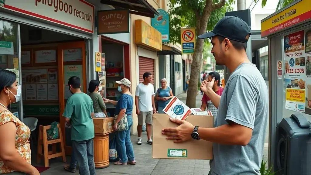 Parcerias e divulgação em pontos estratégicos Parcerias e divulgação em pontos estratégicos