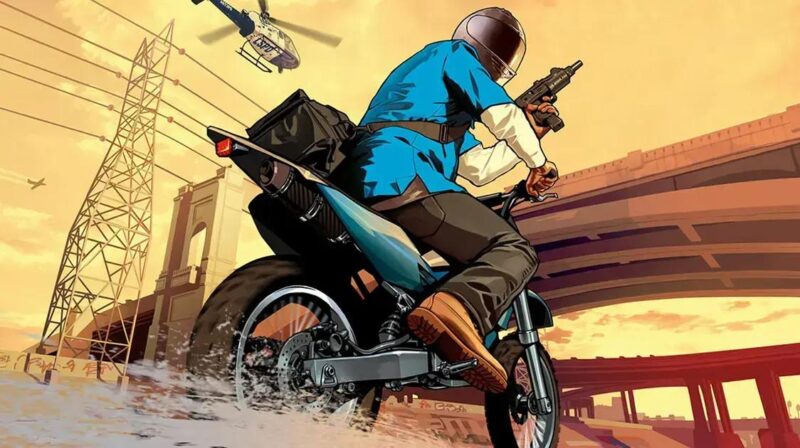 Personagens de Jogos que Pilotam Motos Épicas e Estilosas