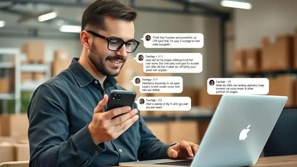 Personalização e comunicação ativa no atendimento diário