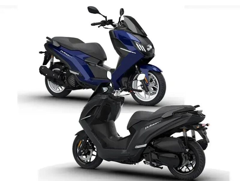 Peugeot lança nova scooter elétrica com inovação e tecnologia em 2026