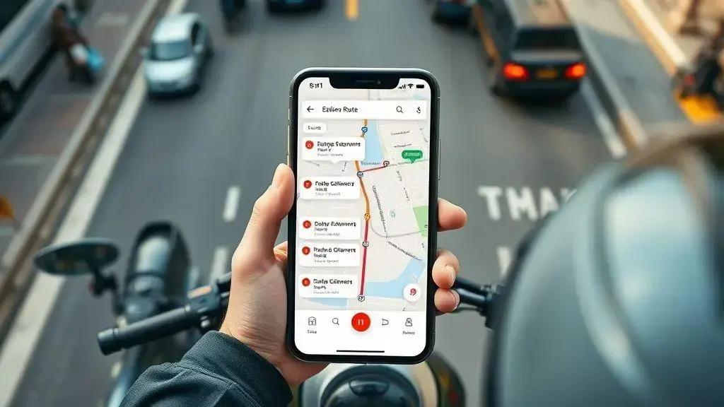 Planejamento de rotas: o segredo para evitar atrasos