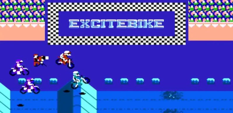 Por que Excitebike ainda é viciante anos após seu lançamento