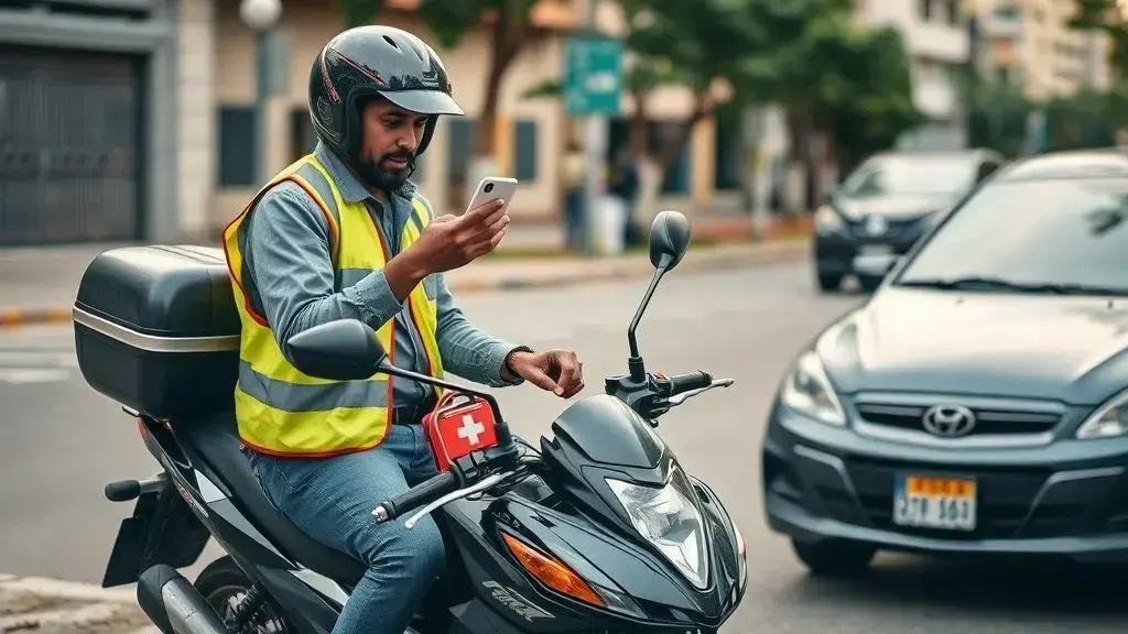 Principais coberturas e situações em que o seguro protege o motoboy