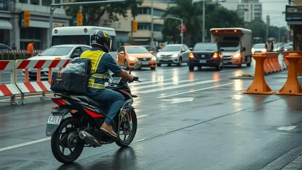 Principais desafios enfrentados nas ruas da cidade