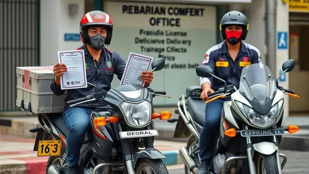 Principais exigências legais e formações de cada um