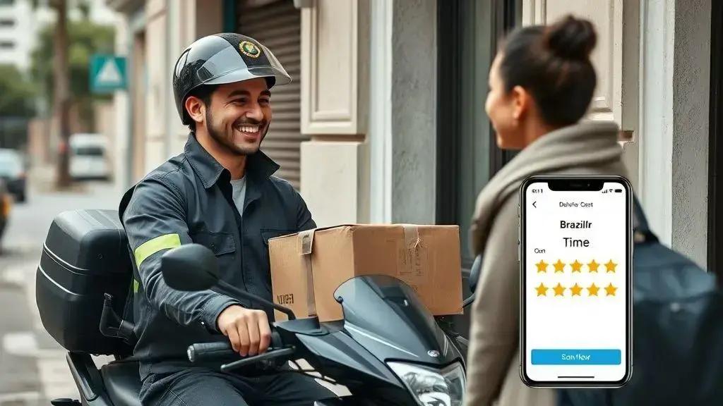 Principais fatores que influenciam a nota de motoboys, entregadores e motociclistas