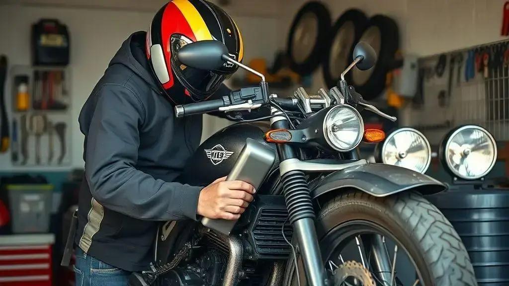 Principais peças da moto que merecem atenção antes de quebrar