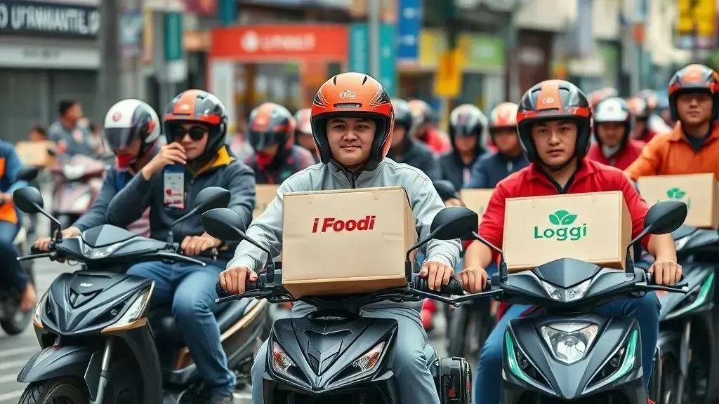 Principais plataformas e aplicativos que impulsionam o motofrete Principais plataformas e aplicativos que impulsionam o motofrete