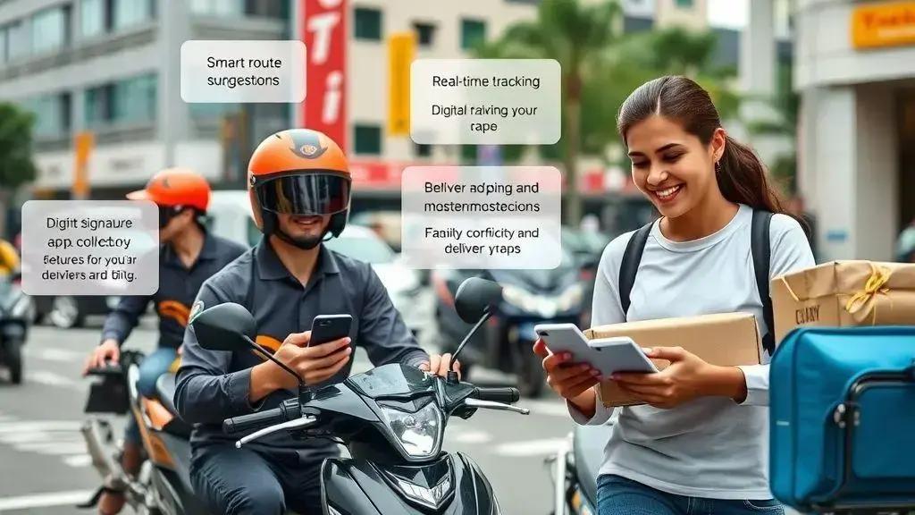 Principais recursos e diferenciais para motoboys e entregadores