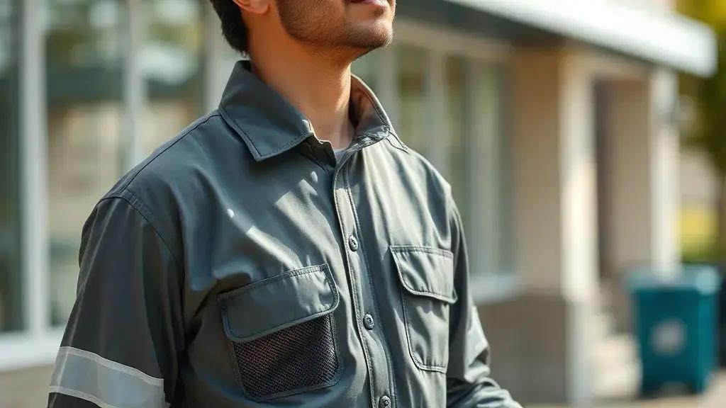 Principais tecnologias e tecidos no vestuário profissional