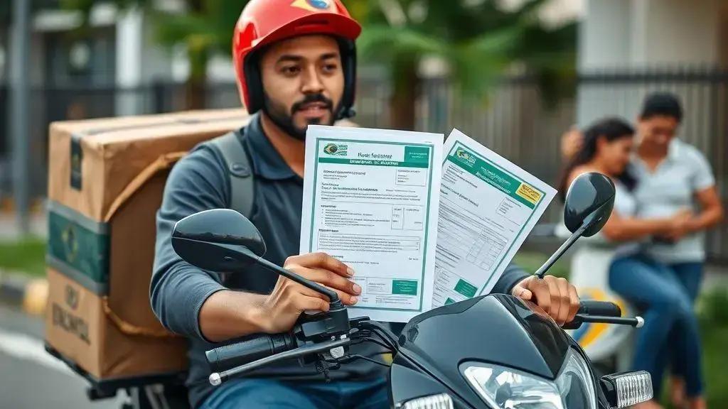 Quais benefícios o motoboy recebe ao se tornar MEI Quais benefícios o motoboy recebe ao se tornar MEI