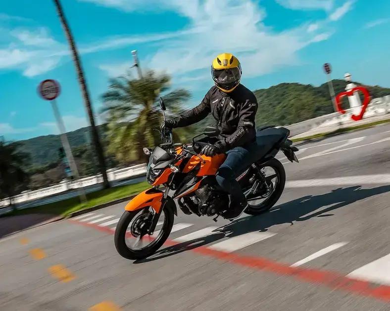 Ranking mostra as motos mais vendidas de 2025 no Brasil