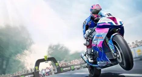 Realismo e Desafios na Corrida Virtual de MotoGP