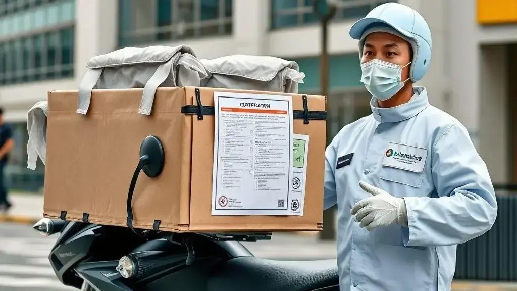 Regras básicas da ANVISA para motoboy e entregador Regras básicas da ANVISA para motoboy e entregador