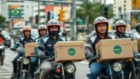 Renda média de entregadores no Brasil: quanto motoboys e entregadores realmente ganham