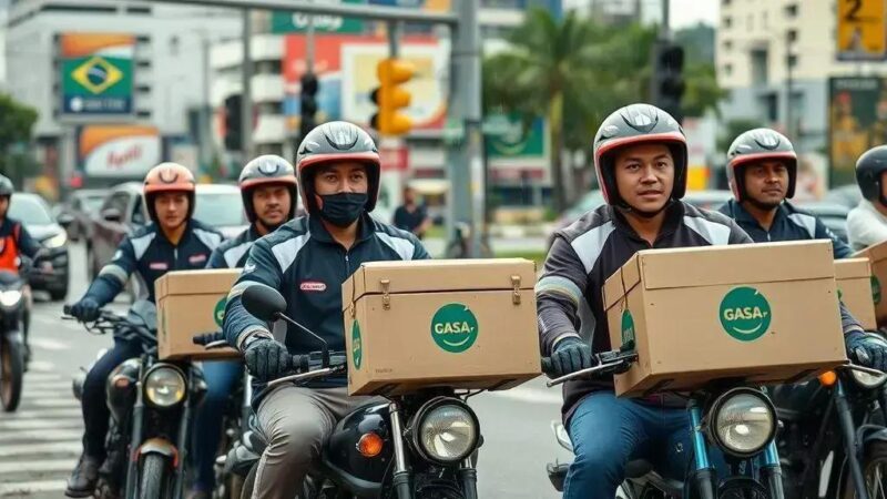 Renda média de entregadores no Brasil: quanto motoboys e entregadores realmente ganham
