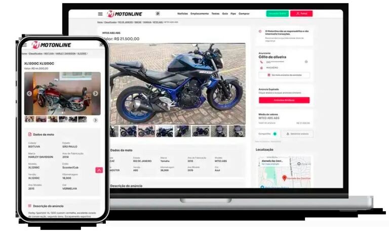 Revendas de motos: como impulsionar suas vendas online em 2025