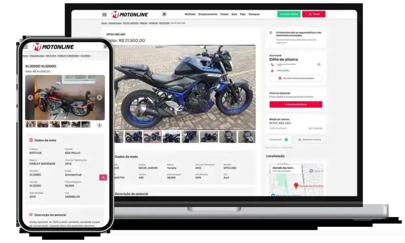 Revendas de motos: como impulsionar suas vendas online em 2025