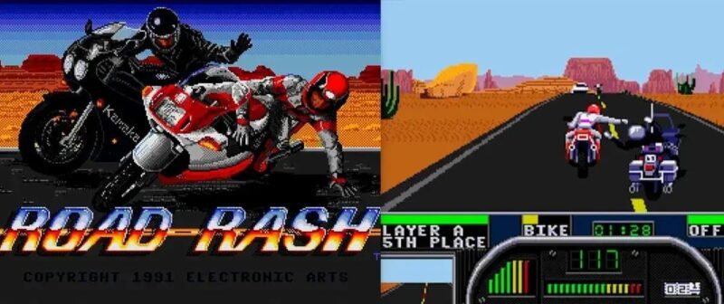 Road Rash: Revolução nos Games de Motos com Velocidade e Pancadaria