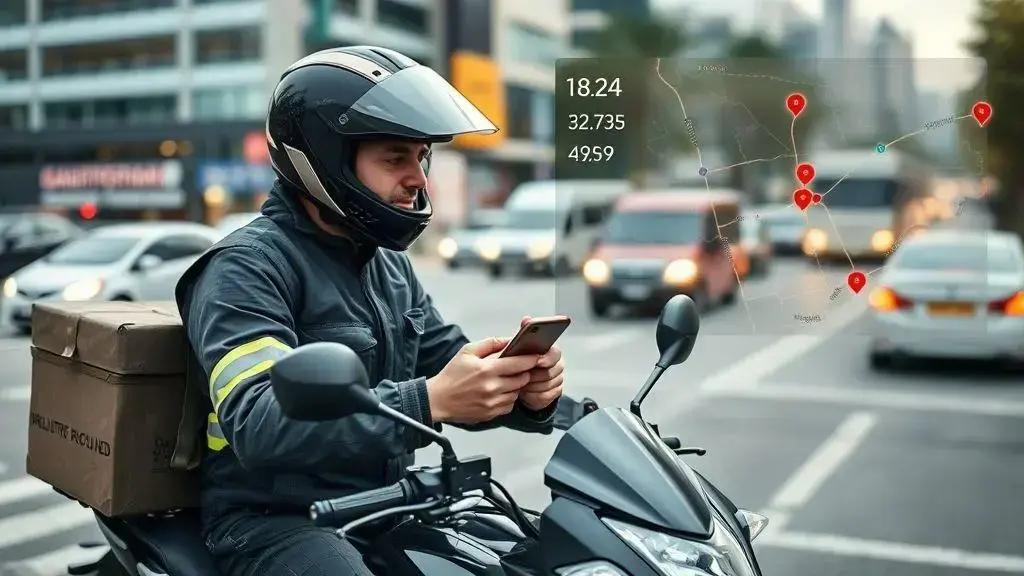 Rotinas que facilitam a vida do motociclista no trânsito urbano