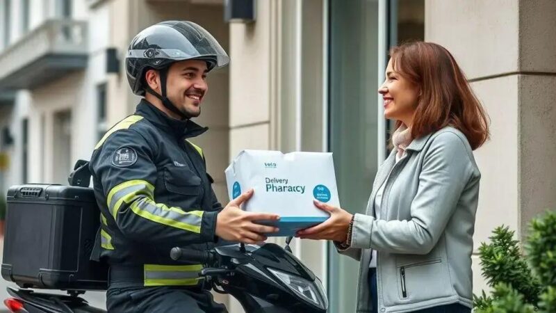 Serviços de entrega para farmácias: descubra como melhorar sua logística ainda hoje