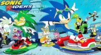 Sonic Riders: uma experiência de corrida futurista e cinematográfica