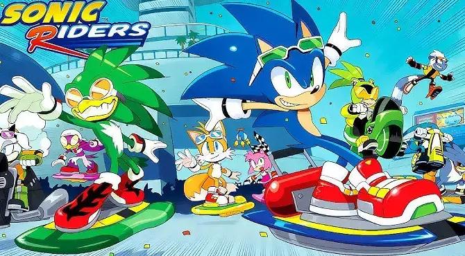 Sonic Riders: uma experiência de corrida futurista e cinematográfica Sonic Riders: uma experiência de corrida futurista e cinematográfica