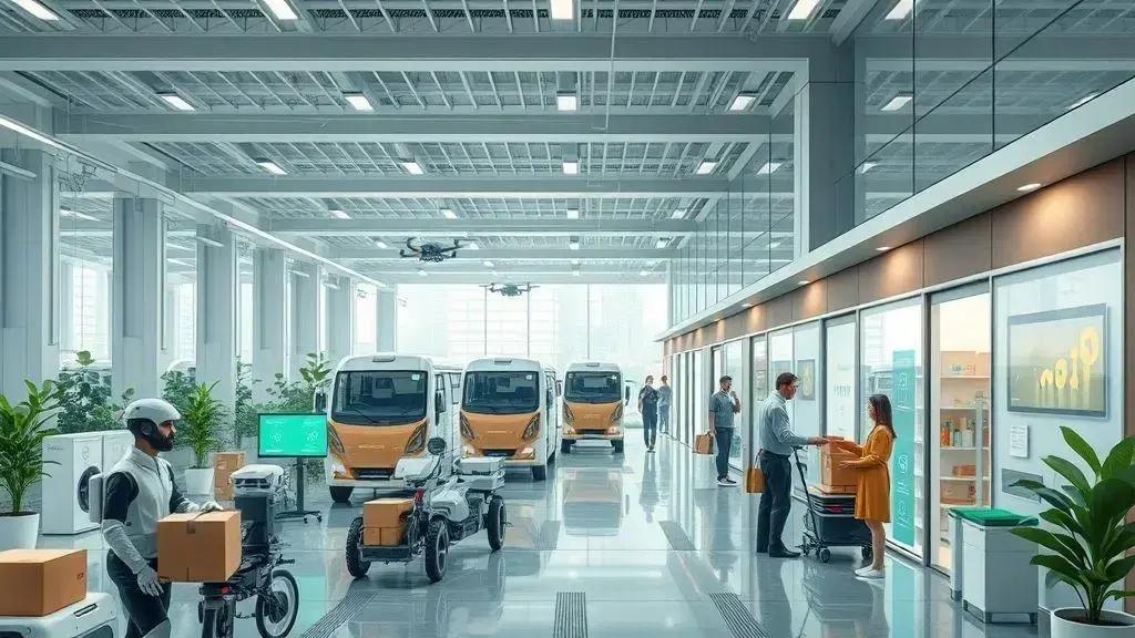 Tendências para o futuro do varejo com foco em entrega rápida