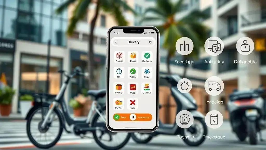 Tendências que estão moldando o futuro dos aplicativos de delivery no país Tendências que estão moldando o futuro dos aplicativos de delivery no país