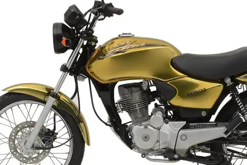 Titan Série Especial: Marcas e Edições Históricas da Honda