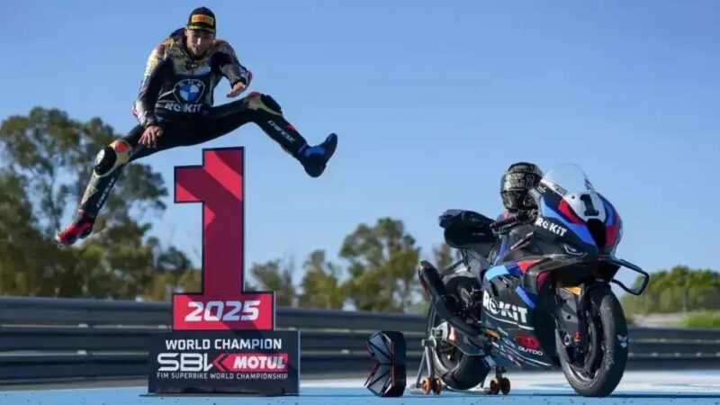 Toprak Razgatlioglu conquista seu terceiro mundial na motovelocidade Toprak Razgatlioglu conquista seu terceiro mundial na motovelocidade