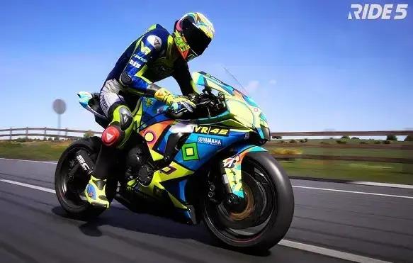 Tributo Secreto a Valentino Rossi em Ride 5 Surpreende Fãs Discretamente