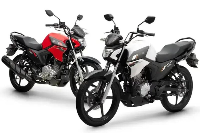 Vale pagar R$ 500 a mais na Yamaha Factor 150? Descubra as diferenças