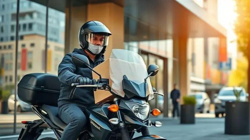 Vantagens do motofrete para empresas: como otimizar entregas com agilidade e economia