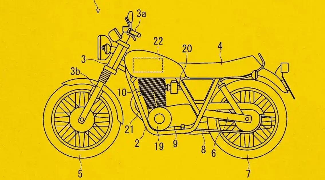 Yamaha Inova Com Moto Elétrica Que Imita Motor De Combustão
